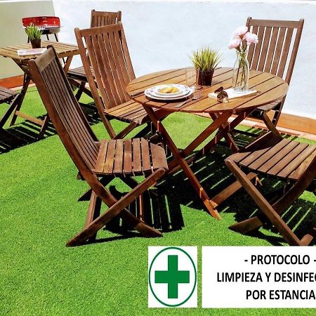 Large Apartment With Large And Sunny Terrace - Garden & Outdoor Gym , Alicante Center 外观 照片