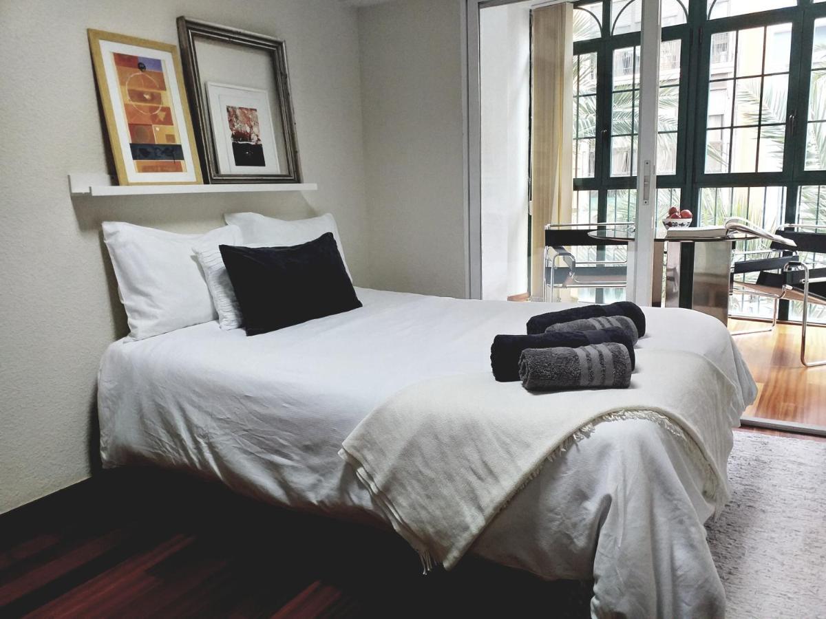 Large Apartment With Large And Sunny Terrace - Garden & Outdoor Gym , Alicante Center 外观 照片