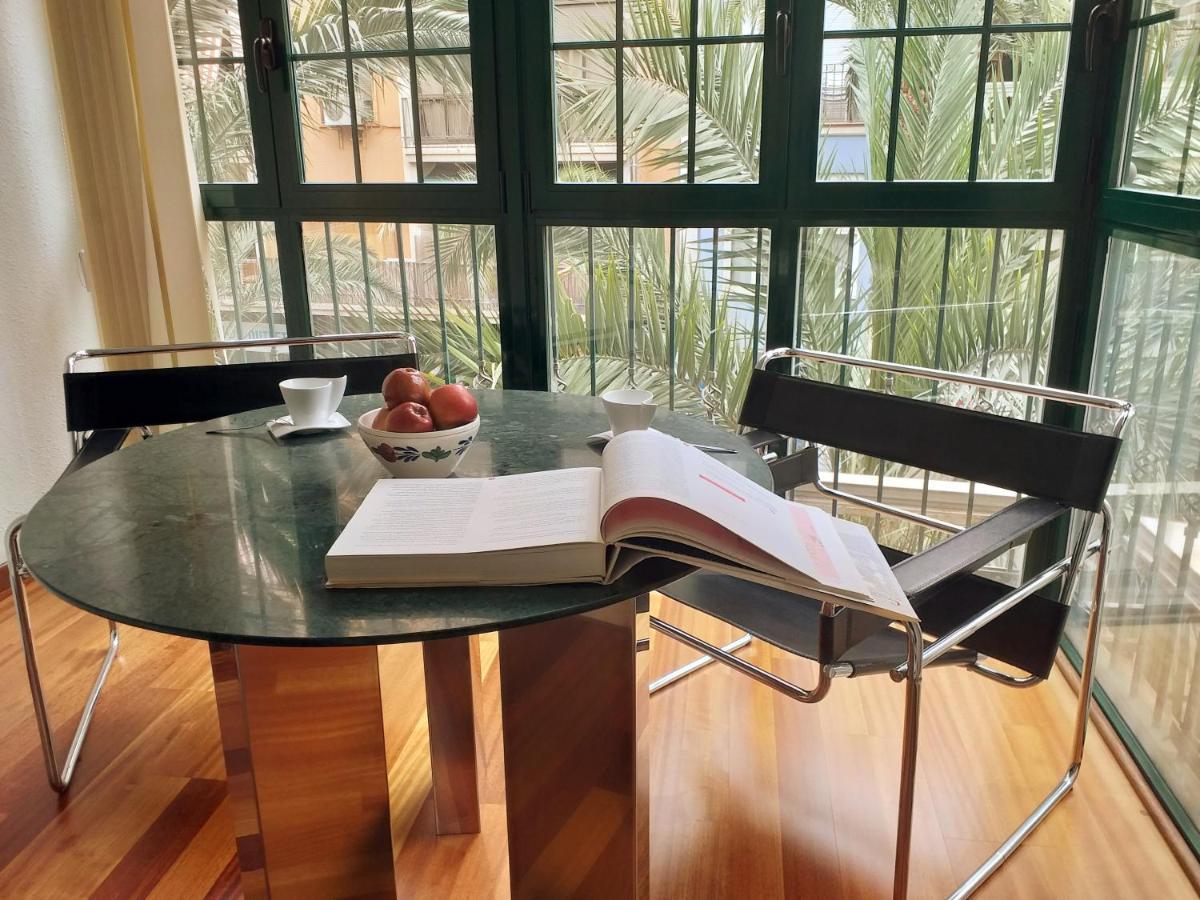Large Apartment With Large And Sunny Terrace - Garden & Outdoor Gym , Alicante Center 外观 照片