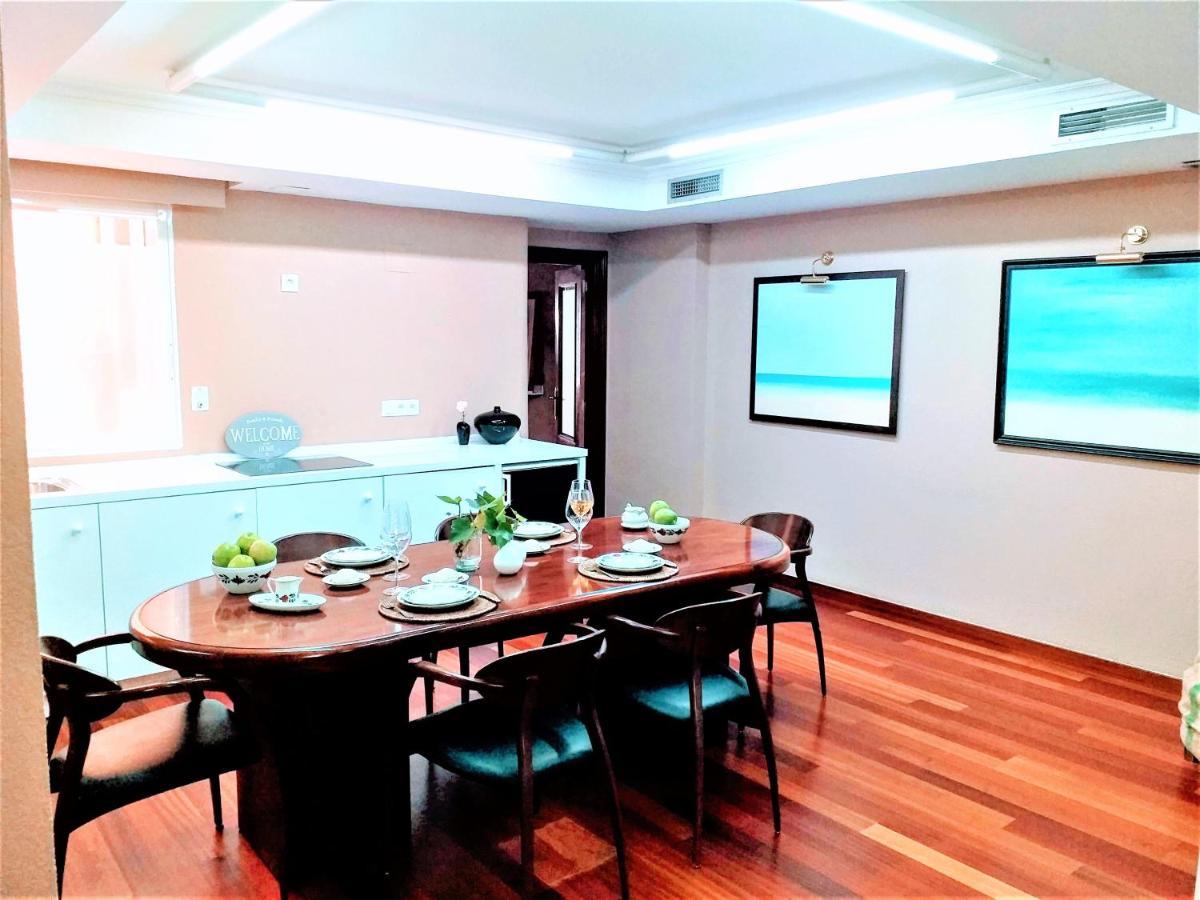 Large Apartment With Large And Sunny Terrace - Garden & Outdoor Gym , Alicante Center 外观 照片