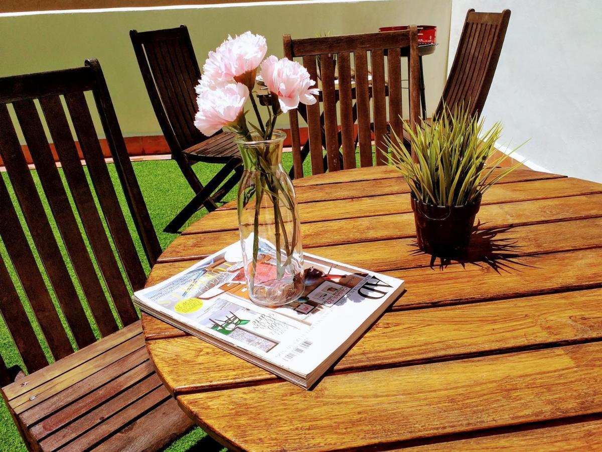 Large Apartment With Large And Sunny Terrace - Garden & Outdoor Gym , Alicante Center 外观 照片