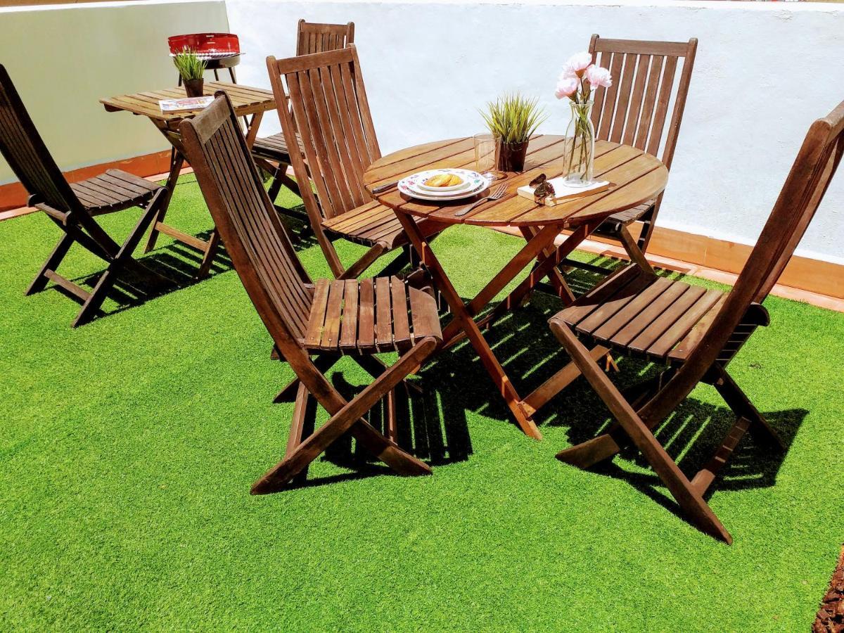 Large Apartment With Large And Sunny Terrace - Garden & Outdoor Gym , Alicante Center 外观 照片